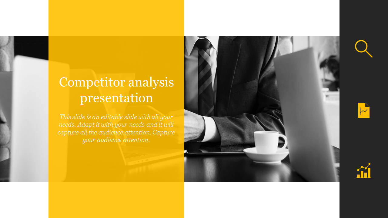 Free - Best Competitor Analysis Presentation Template
